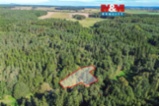 Prodej pozemku k bydlení, 1051 m², Kladruby
