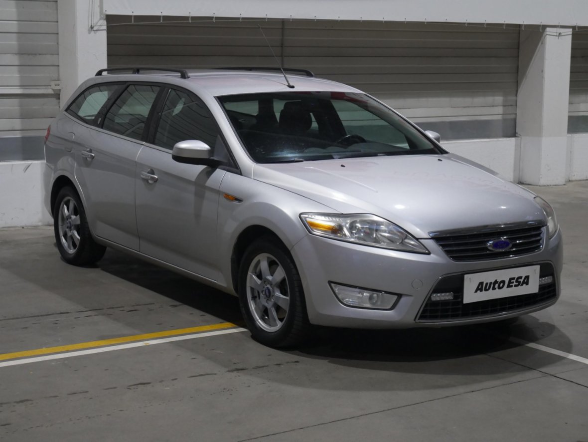 Ford Mondeo, 2.0 TDCi, AC, tempo, kombi, nafta