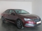 Škoda Superb, liftback, nafta