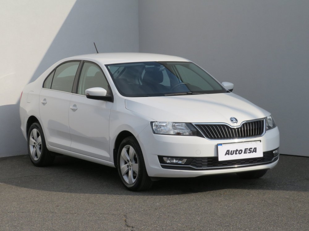 Škoda Rapid, 1.0 TSite Carlo, ČR, liftback, benzín