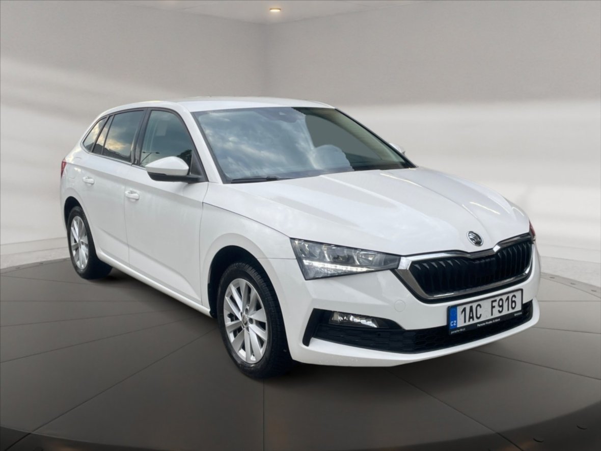 Škoda Scala, 1,0 TSI 81 Style, hatchback, benzin