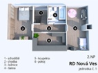 Rodinný dům 4+kk se zahradou a garáží, Nová Ves u Pohořelic