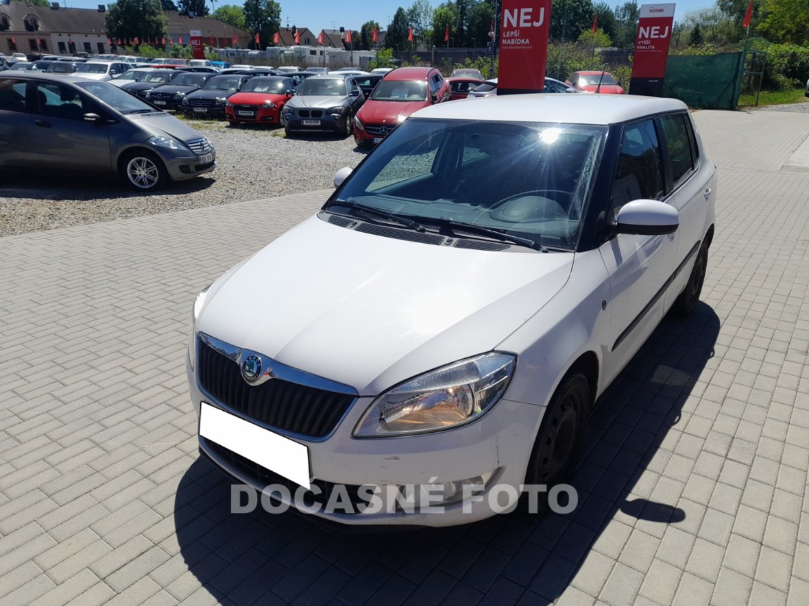 Škoda Fabia II, 1.2 TSI, ČR, AC, hatchback, benzín