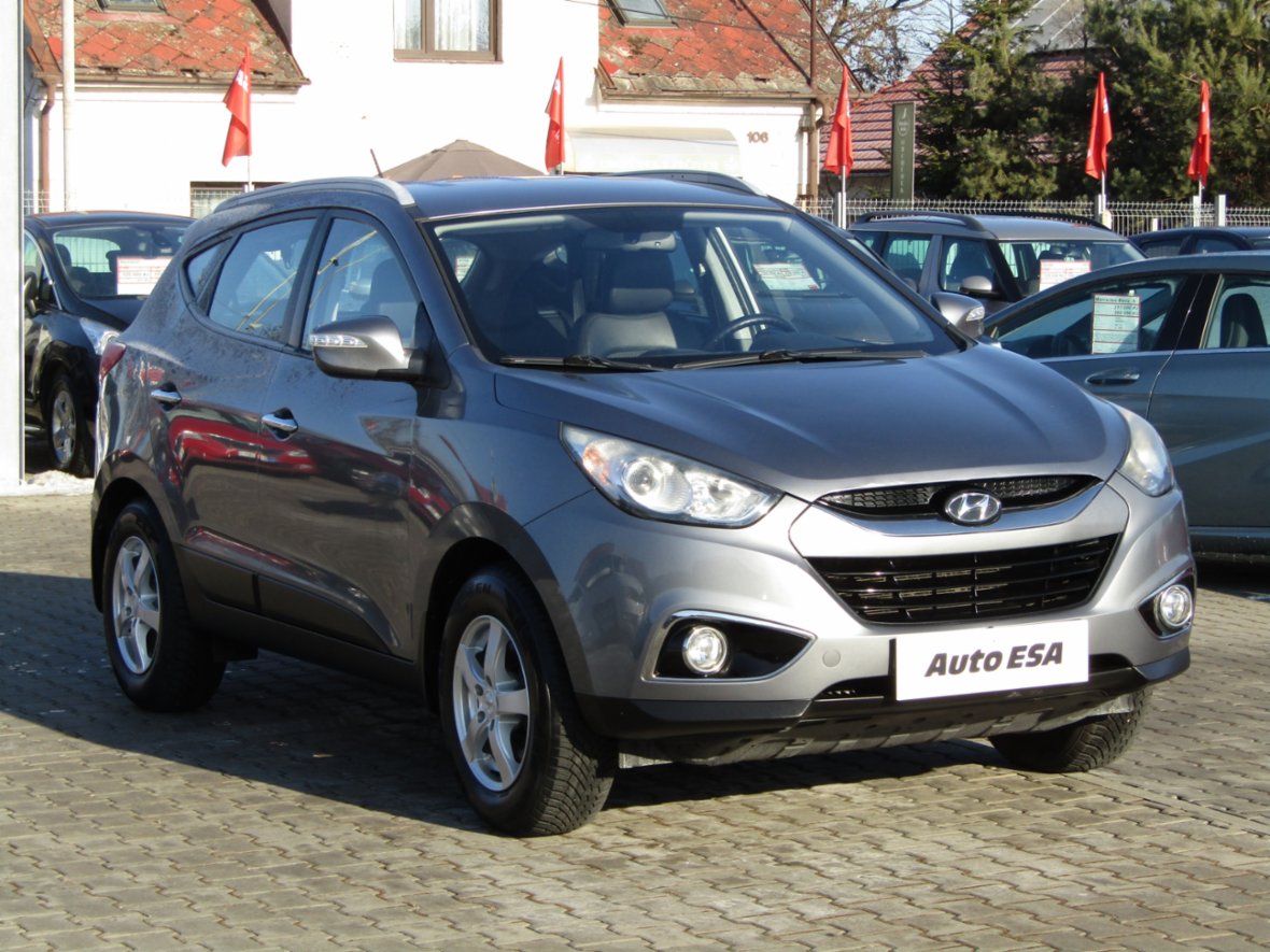 Hyundai Ix35, 1.6GDir, ČR, SUV, benzín