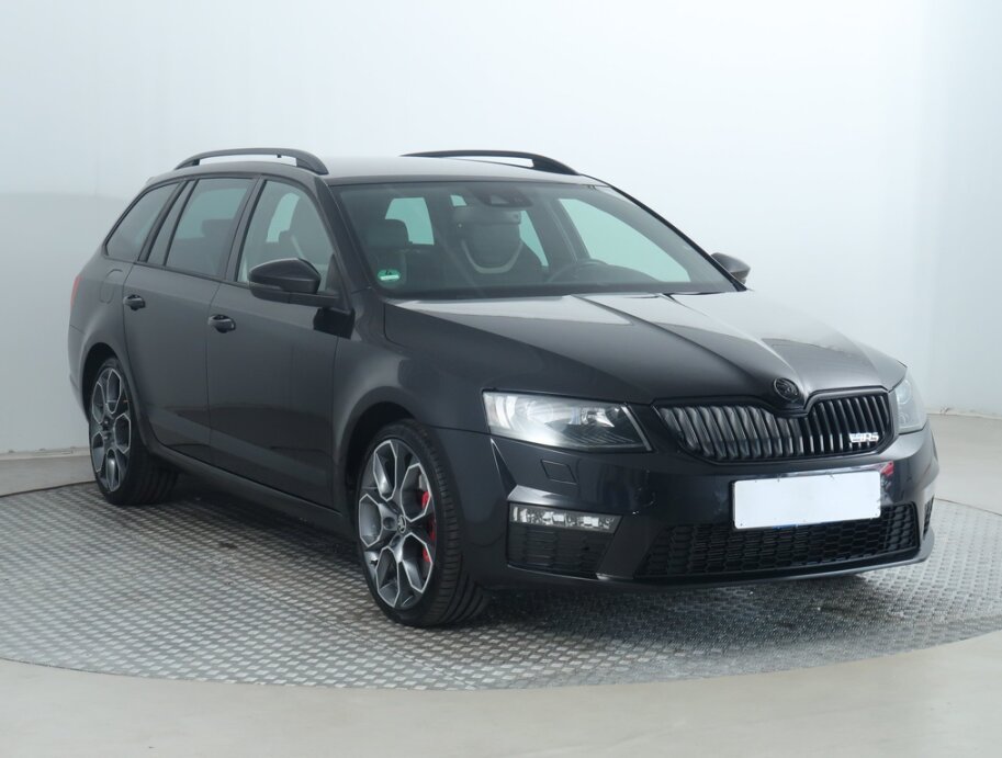 Skoda Octavia RS, RS 2.0 TDI, Automat, Serv.kniha,