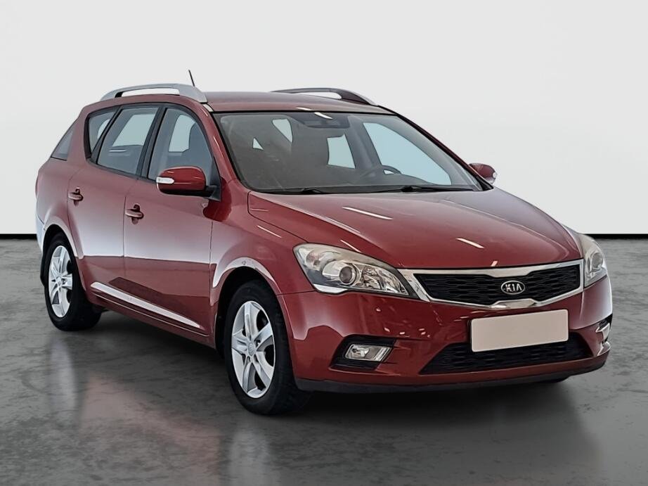 Kia Ceed, 1.4 CVVT, LPG, ČR,1.maj, nová STK,,