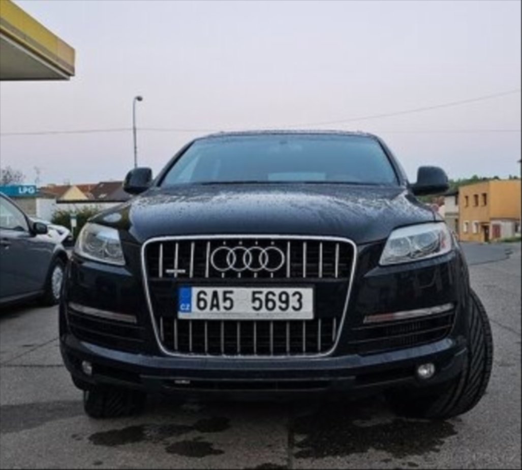 Audi Q7 3,0 TDI quattro 171 kW, automat