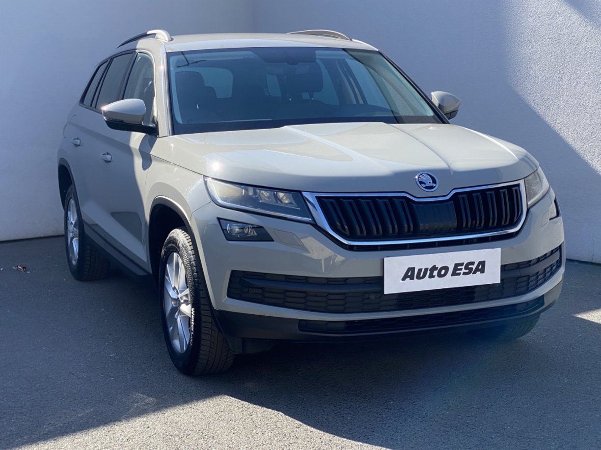 Škoda Kodiaq, 4x4 2.0 TDi Ambition, 1.maj, SUV,