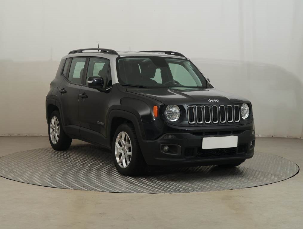 Jeep Renegade, 1.6 MultiJet, Automat, Serv.kniha,