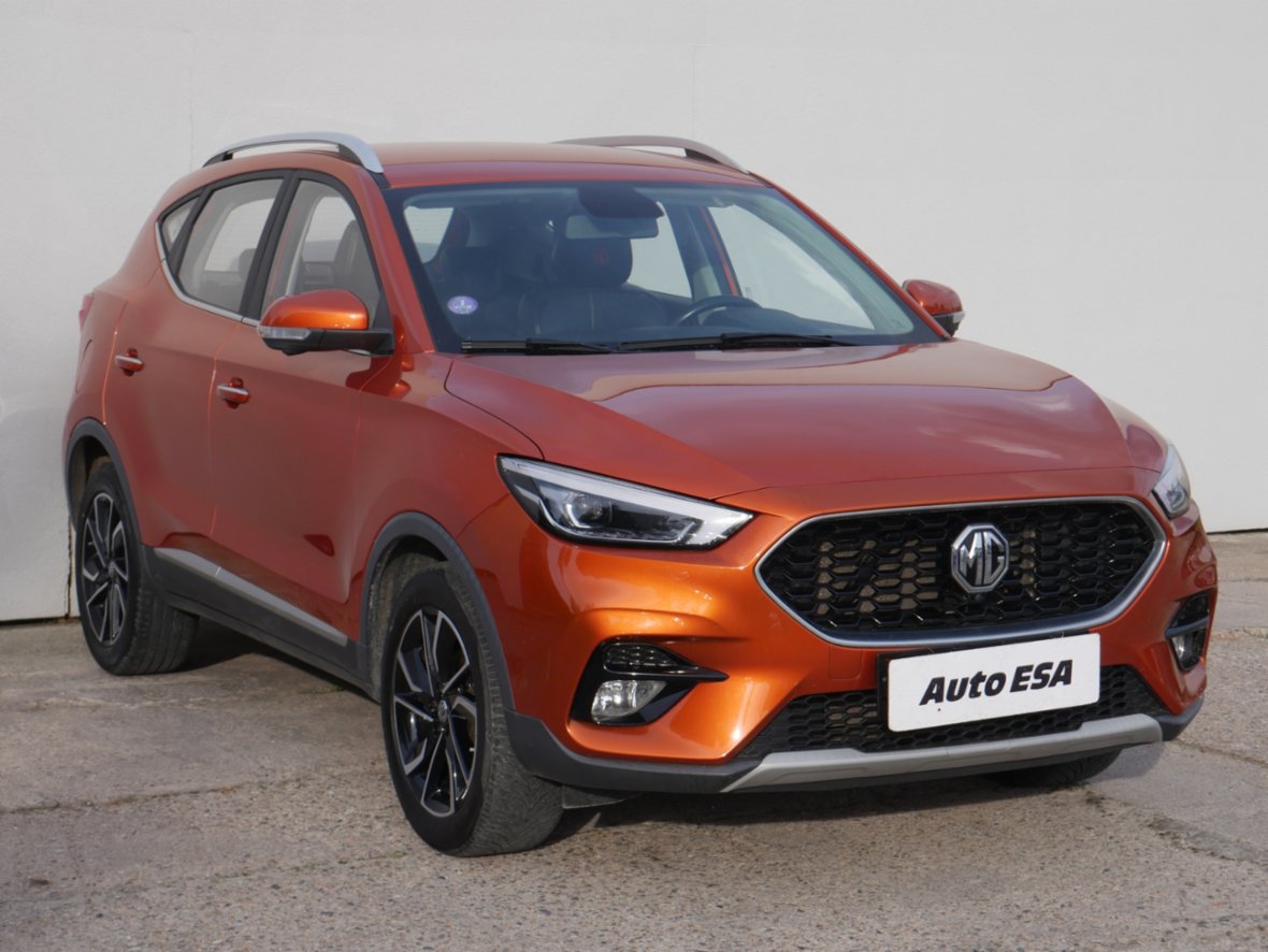MG ZS, 1.5 DVVT Luxury, Luxury, LED, SUV, benzín