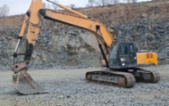 Hyundai 290 LC-7a pásák 33t, 169, r.v. 2007, barva