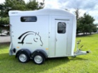 Pro přepravu koní Touring Country, BÍLÝ, Přívěs