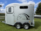 Pro přepravu koní Touring Country, BÍLÝ, Přívěs