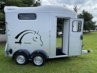 Pro přepravu koní Touring Country, BÍLÝ, Přívěs