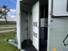 Pro přepravu koní Touring Country, BÍLÝ, Přívěs