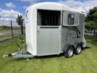 Pro přepravu koní Touring Country, BÍLÝ, Přívěs