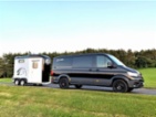 Pro přepravu koní Touring Country, BÍLÝ, Přívěs