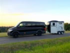 Pro přepravu koní Touring Country, BÍLÝ, Přívěs