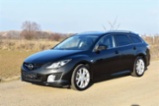 Mazda 6, 2,5 16V SPORT, KŮŽE, SERVIS!, kombi,