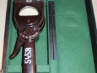 Klešťový ampérmetr 15-600A Metra