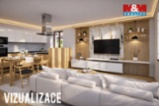 Prodej bytu 3+kk, 82 m², Strakov