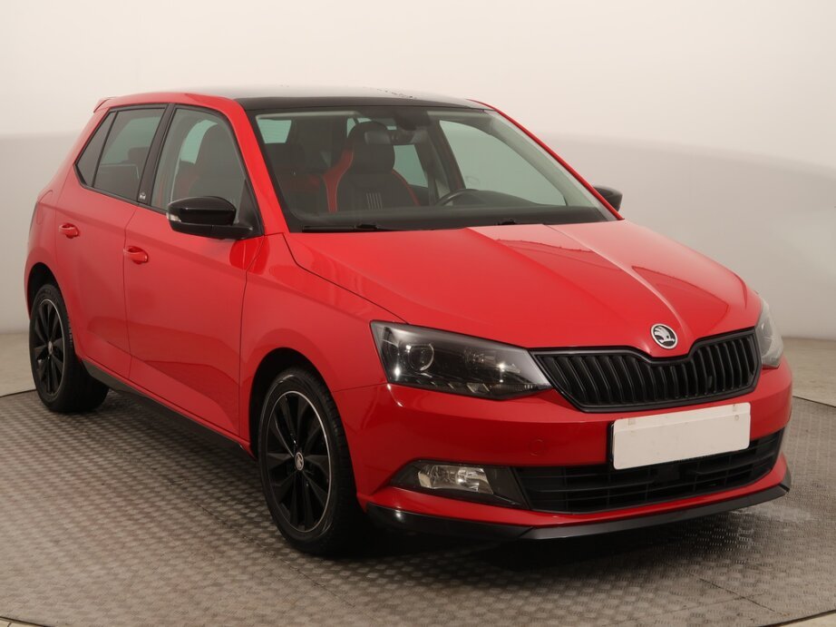 Skoda Fabia, 1.2 TSIMonte Carlo , Serv.kniha,,