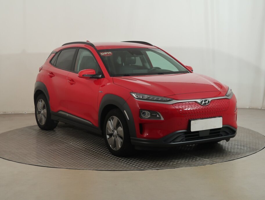 Hyundai Kona, Electric 64 kWhPremium , SoH 100%,,