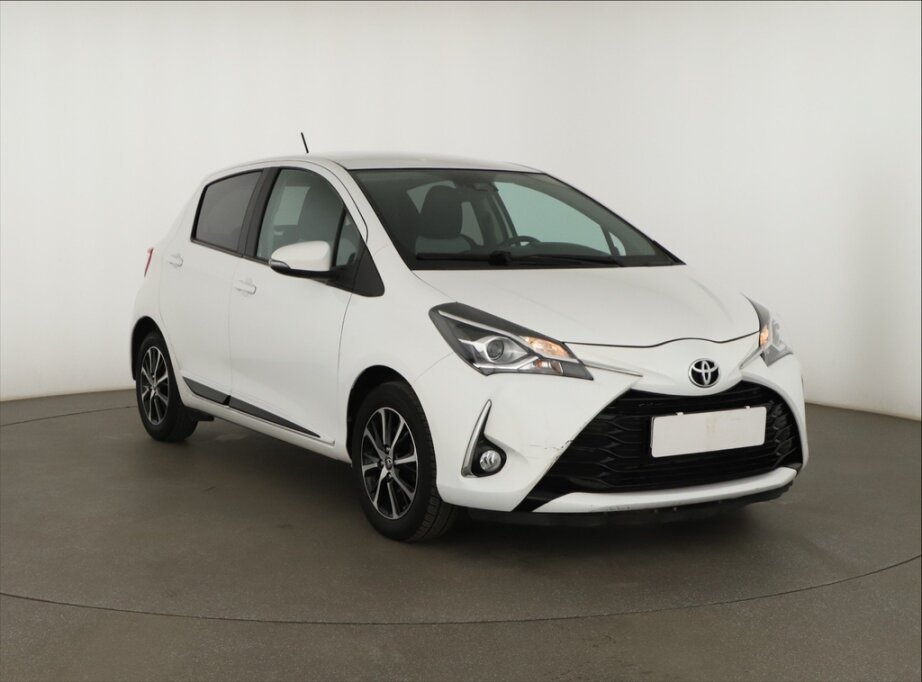 Toyota Yaris, 1.5 Dual VVT-i, ČR,1.maj, Serv.kniha