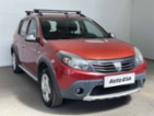 Dacia Sandero, 1.6i, AC, tažné, hatchback, benzín