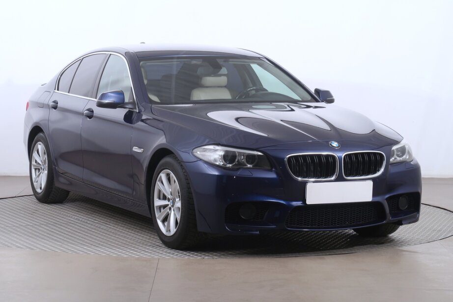 BMW Řada 5, 518d, Automat, Kůže, Navi,,