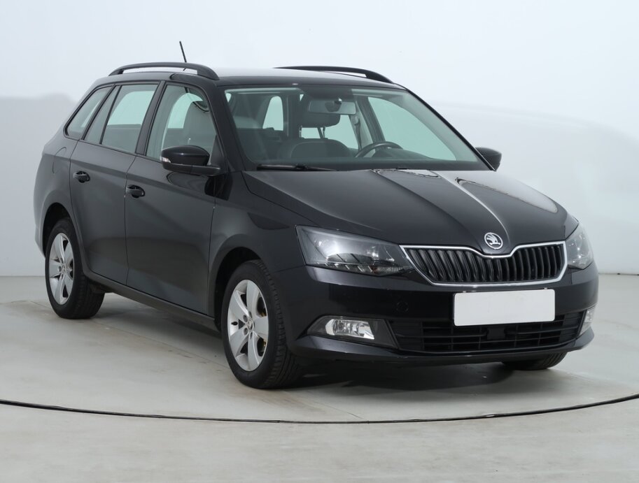 Skoda Fabia, 1.0 TSI, Tempomat, Park. senzory,