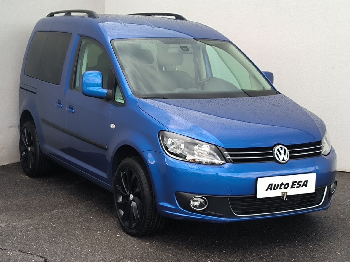 Volkswagen Caddy, 1.6TDi, DSG, autoAC, MPV, nafta