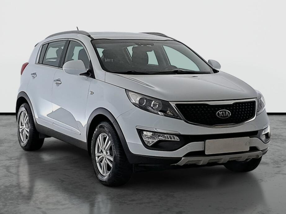Kia Sportage, 1.6 GDI, ČR,2.maj, Tempomat,, SUV,
