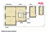 Prodej bytu 2+1, 55 m², Žihle
