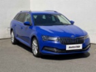 Škoda Superb III, 4x4 2.0 TDi, ČR, kombi, nafta
