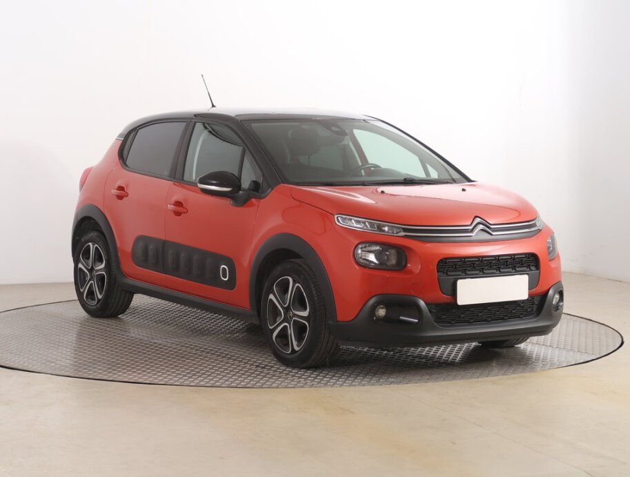 Citroen C3, 1.2 PureTechShine , ČR,2.maj, Serv