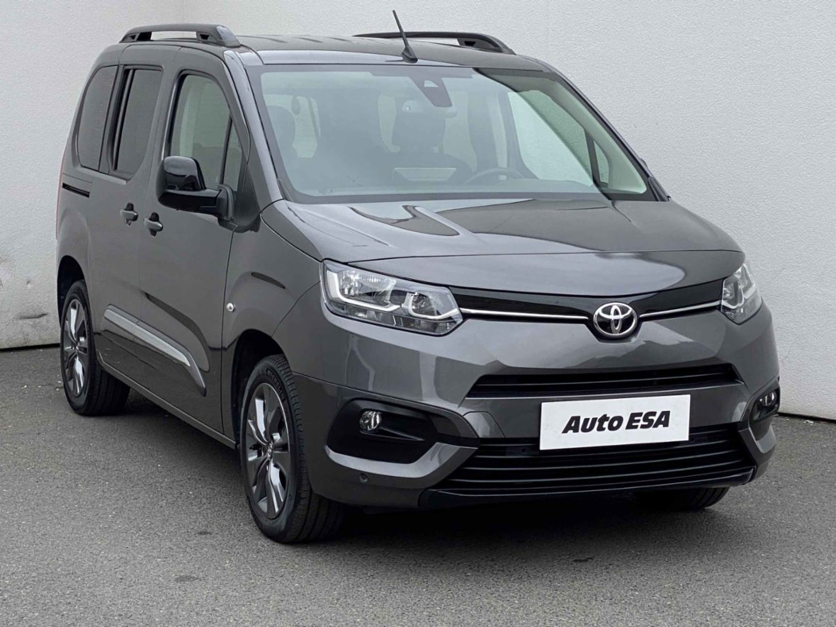 Toyota ProAce City Verso, 1.5D-4Dmily, 1.maj,ČR,