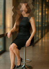 Štíhlá brunetka - Hostivař