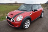 Mini Cooper S, 1,6 TURBO KŮŽE,NOVÉ ROZVODY!!!,
