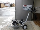 Jansen PB-100 hydraulická benzínová