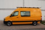 Mercedes-Benz Sprinter, 316 CDI 5Míst L2H2+klima