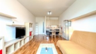 Pronájem moderního bytu 1+kk, 32 m and sup2 , Praha 3  Žižkov