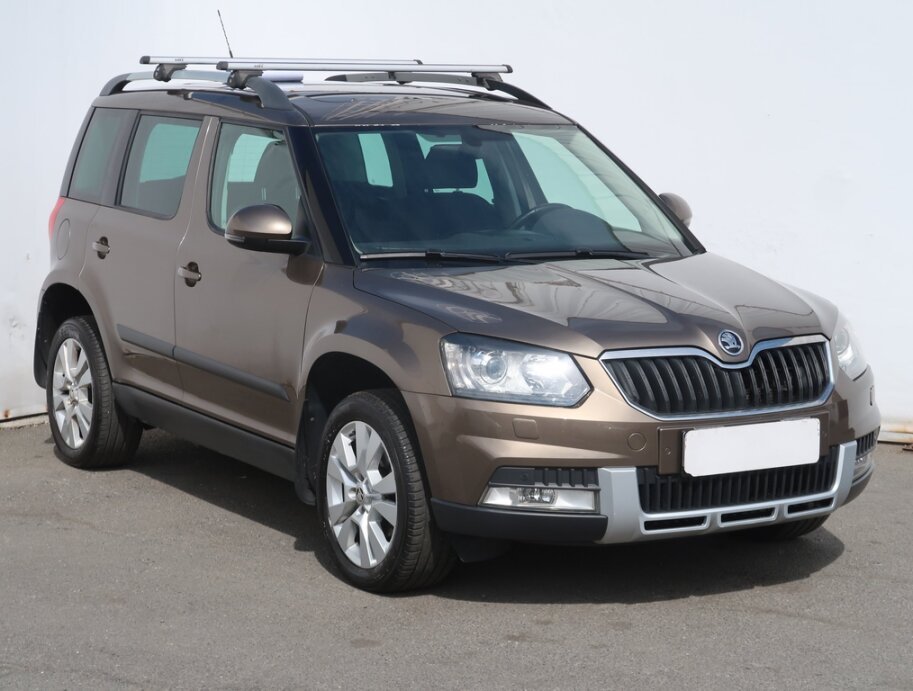 Skoda Yeti, 2.0 TDIStyle , 4X4, Automat,, SUV,