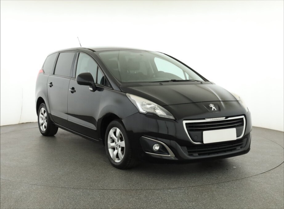 Peugeot 5008, 1.6 HDi, Serv.kniha, Navi, Klima,,