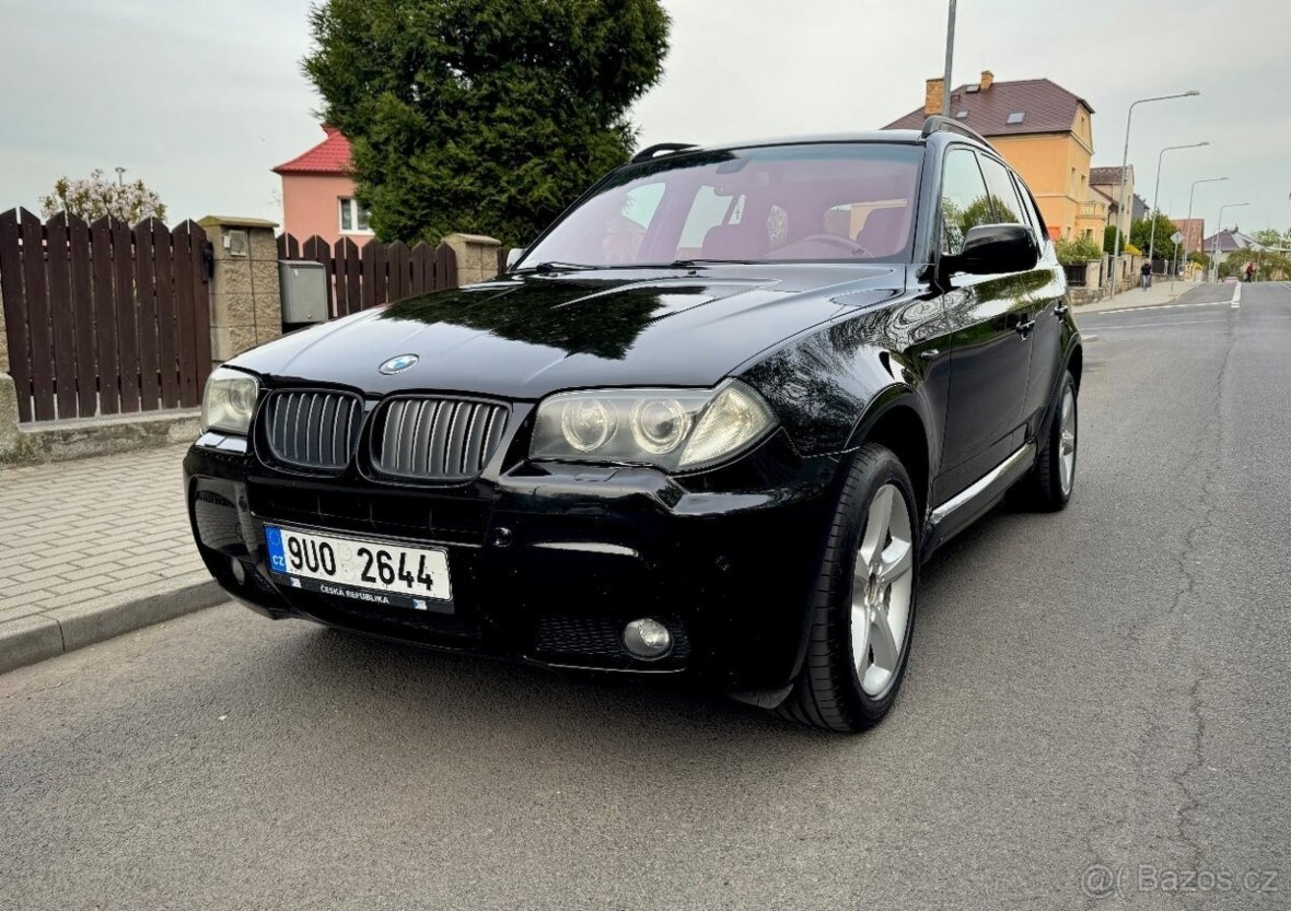 BMW X3 3,0 M57 | Kompletní M Paket