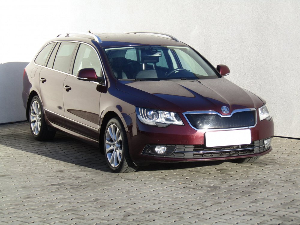 Škoda Superb II, 2.0TDi, kombi, nafta