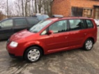 Volkswagen Touran, 1.9 TDI 77KW 7-MÍST, kombi,