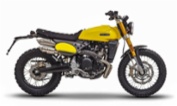Fantic Caballero Scrambler 500 2024, silniční