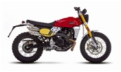 Fantic Caballero Scrambler 500 2024, silniční