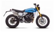 Fantic Caballero Scrambler 500 2024, silniční